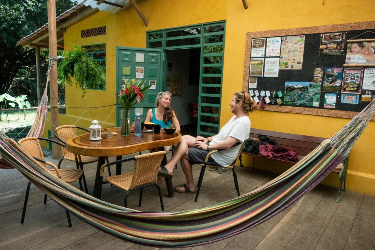 Finca Hostal Bolivar - Casa Maracuya Minca Exterior foto